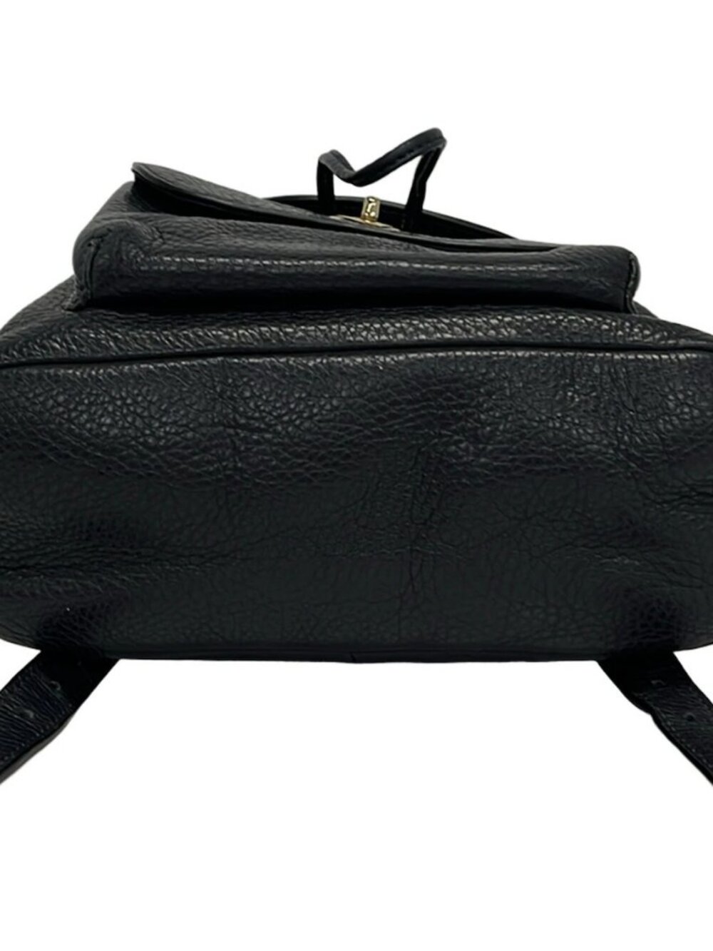 COACH F37621 Dark Navy Leather Backpack - Picture 15 of 15